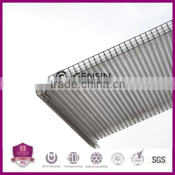10mm U Lock Polycarbonate Sheet/4-wall photo-3