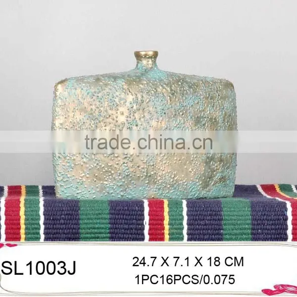 Big Newly Fashion Fiberglass Cheap Colorful Decorative Flower Vases photo-5