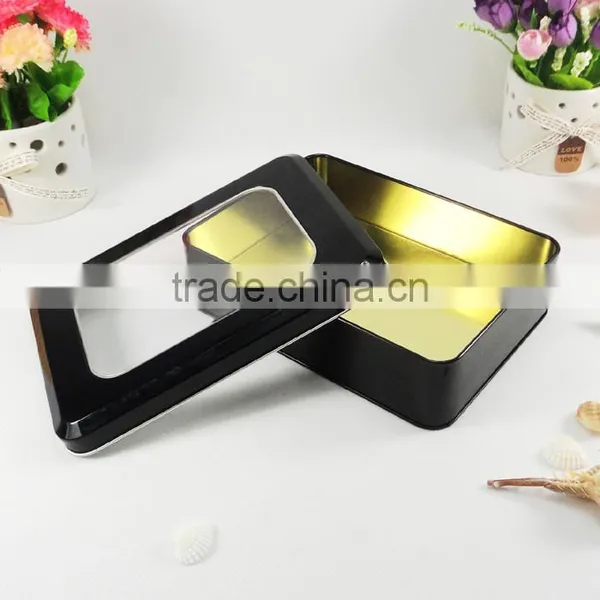 Custom Rectangle Shape Cigarette Tin Case photo-2