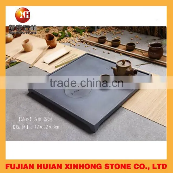 Chinese Natural Granite Tea Tray photo-3