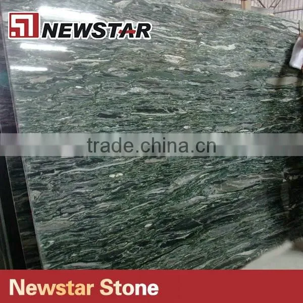 Bullnose Edge Finish Brazil Green Kitchen Top photo-2
