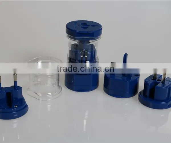 Good Quality EU UK US AUS ABS World Travel Adapter Universal Plug photo-5