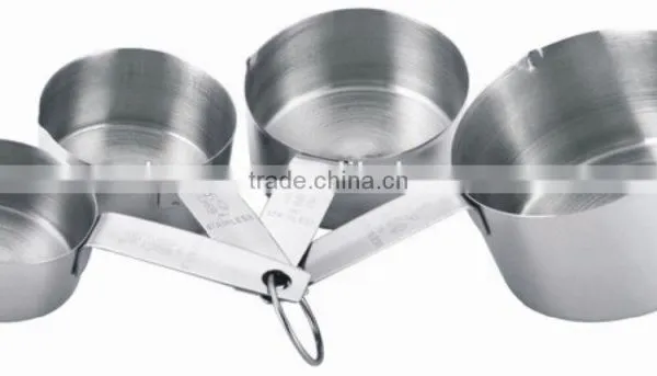 Metal Measuring Cup Spoon Stainless Steel,Wholesale Stainless Steel Measuring Cup photo-2