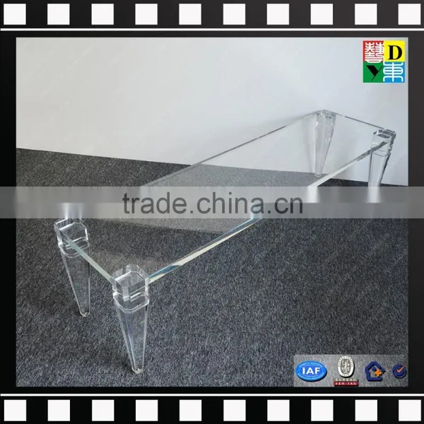 Wholesale Home Acrylic Furniture Acrylic Leg Sofa Bench From Shenzhen Yidong photo-4