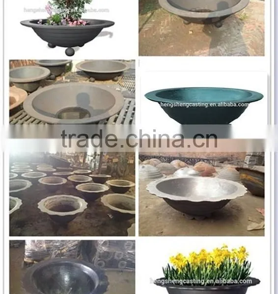 Cast Iron Decorative Planter photo-3