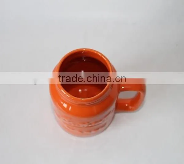 Ceramic Glass Beer Mug photo-4