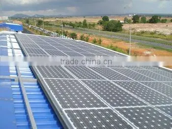 Solar Electricity Generating System for Home With Inverter With Battery 10KW photo-5