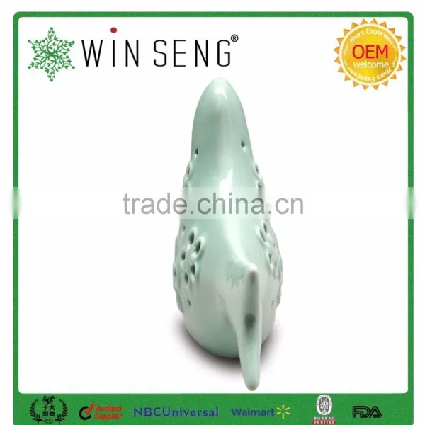 Hollow Home Ornament Porcelain Bird Craft photo-4