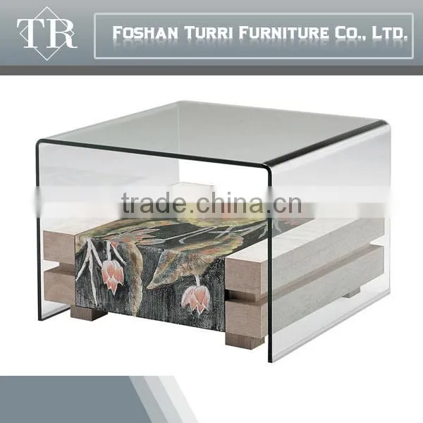KD236G Natural Iran Travertine Stone Coffee Table photo-2