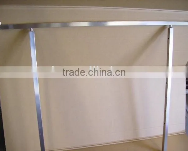 Metal Material Z Chrome Garment Rack photo-3