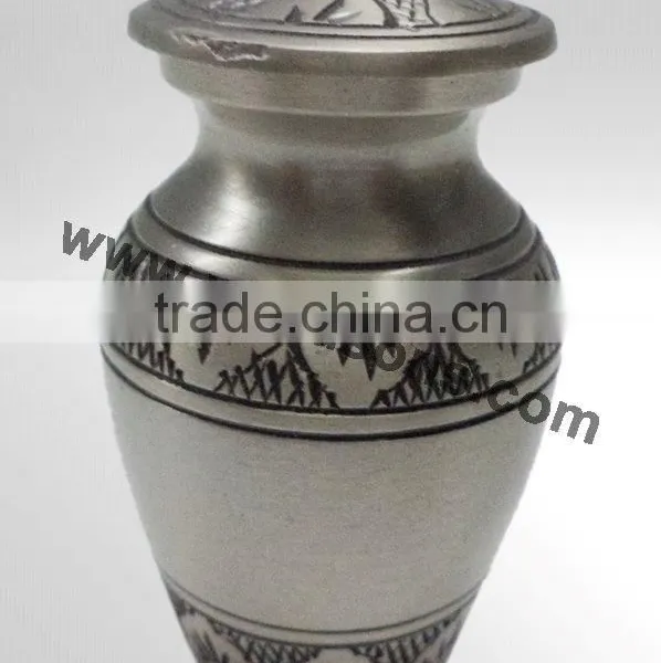 Indian Metal Urns | Metal Fancy Urns | Metal Cremation Urn | Pet Cremation Urns photo-6