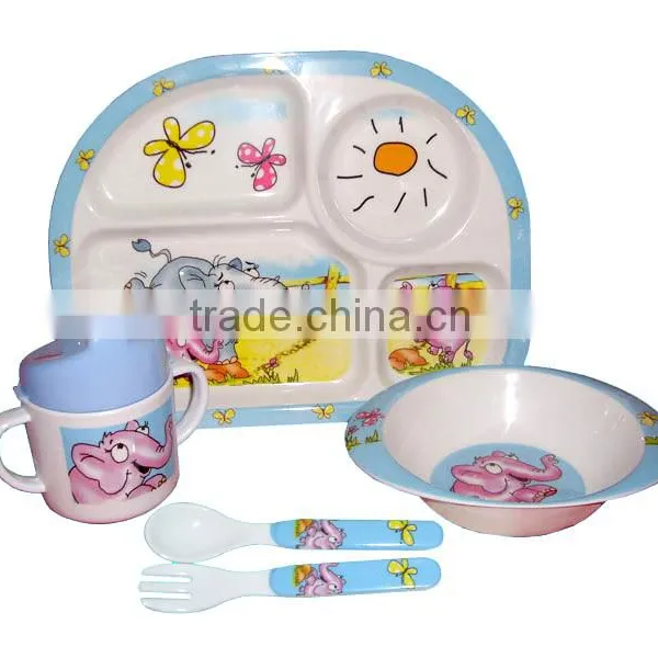 Household Kid Cutlery Tableware Set photo-2