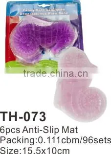 Plastic Anti Slip Bathroom Mat Set for Baby photo-4