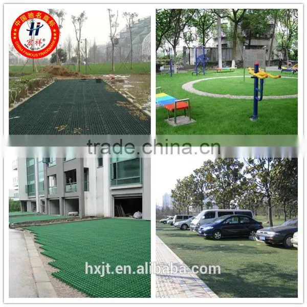 Low Price Plastic Decorative Grass Gravel Paves/Planting Grass Grids photo-2