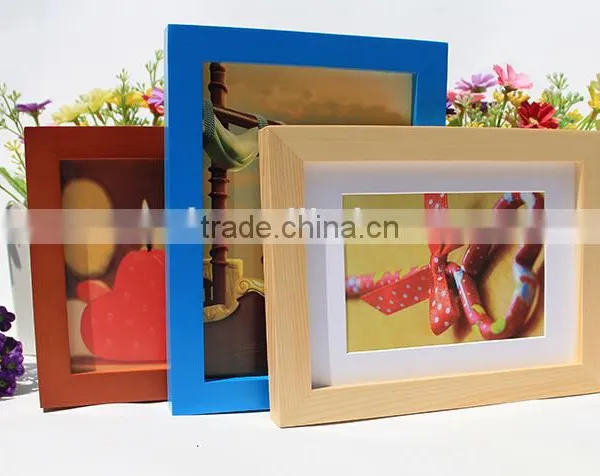 Wooden Photo Frame Multi-color Can be Customized photo-3