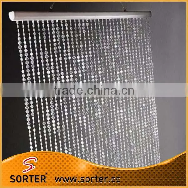 Best Price Beaded Chain Plastic Curtain Club Party Decoration photo-2