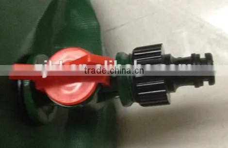 Collapsible Heavy Duty PVC Garden Rain Water Tank System photo-6