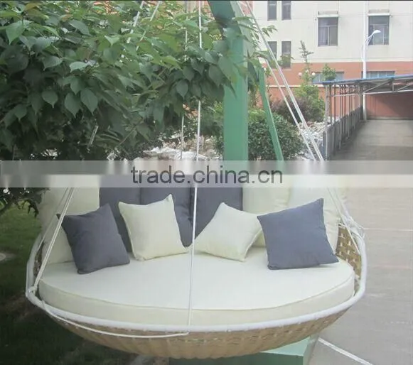 Outdoor Round Hanging Bed photo-2
