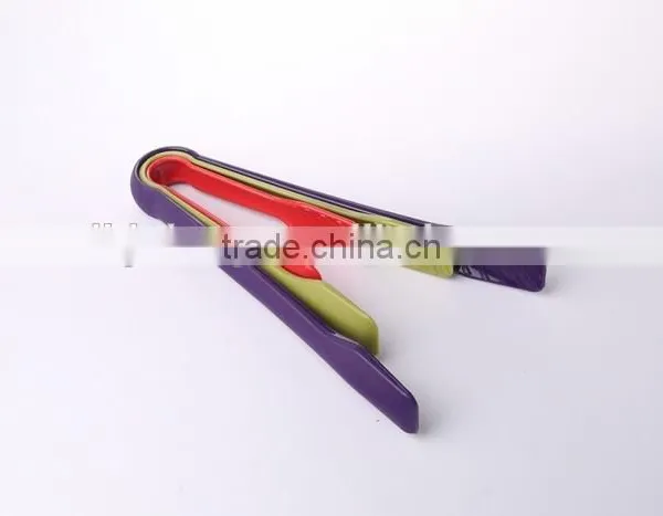 Kitchen Tool Multi Use BBQ Tongs Gadgets Dessert Serving Clip Set photo-4