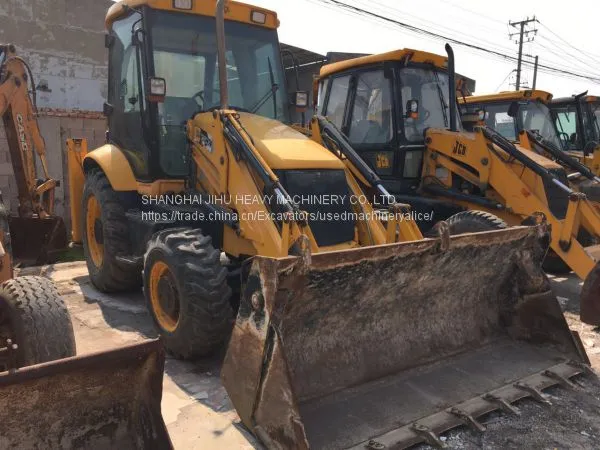 JCB 3CX Used Wheel Backhoe for Sale photo-5