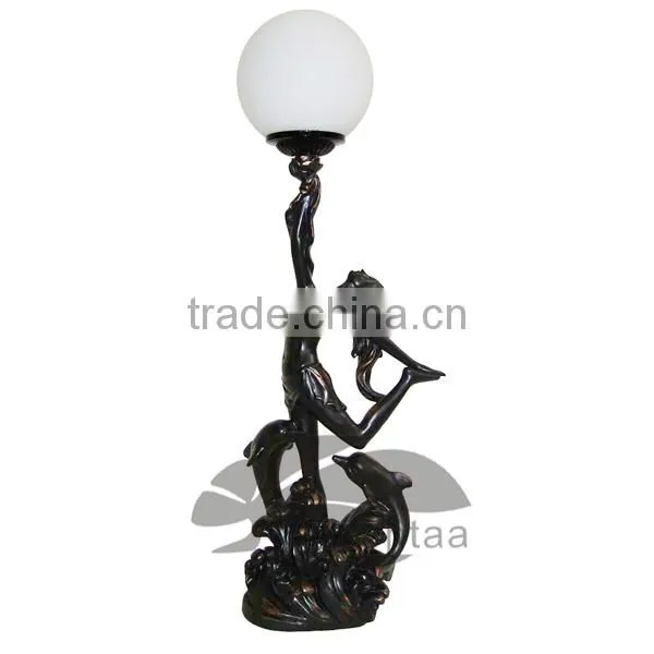 Popular Design Statue Lamp Can be Customized VSL-001 photo-3