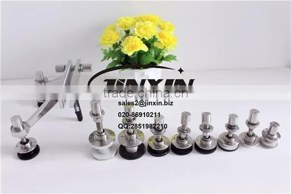 Stainless Steel K Way Glass Spider Fitting for Curtain Wall(Yk-8009) photo-3