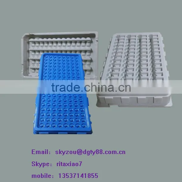 Hotsale Vacuum Forming Plastic Nursery Tray Plant Trays photo-4