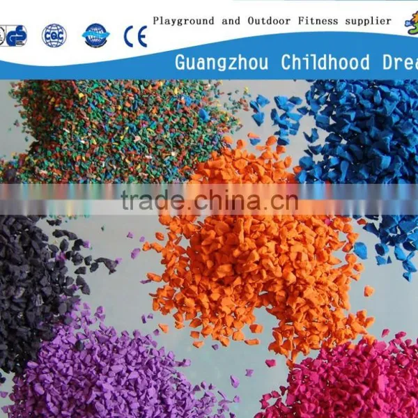 (EP-01) Colorful EPDM Granules & EPDM Rubber Granules/ EPDM Granules photo-2