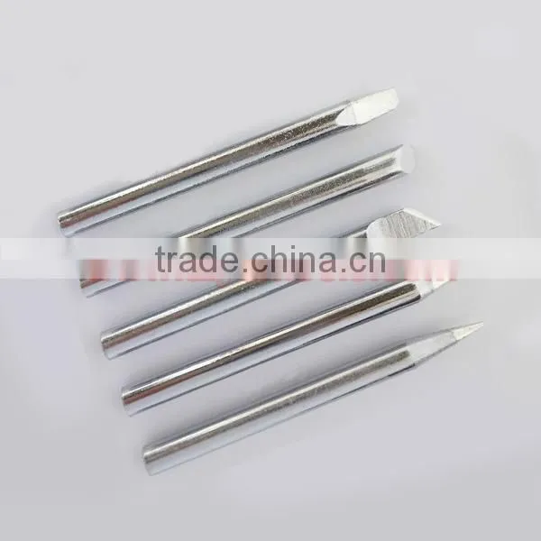 Solder Iron Tip Soldering Bits Replace Tips Electric Soldering Iron BGA Tools 40w photo-3