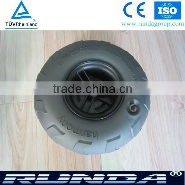 Kayak Cart and Fish Cart Use PP Rim Balloon Wheel