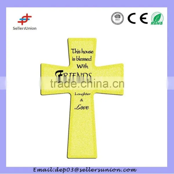 Ceramic Cross Plaque for Wall Decoration photo-3