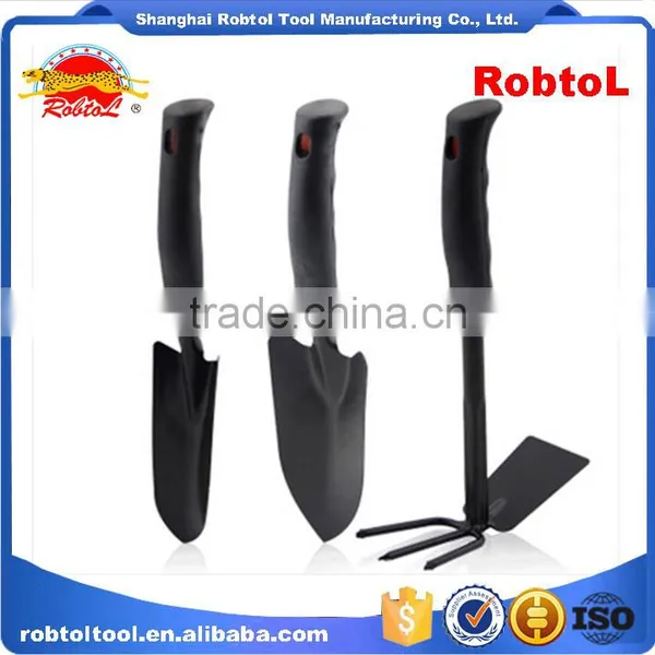 Garden Tool Set 3 Piece Kit Hand Folding Bag Stool Digger Weeder Rake Trowel Shovel Pruner Spade Hoe photo-2
