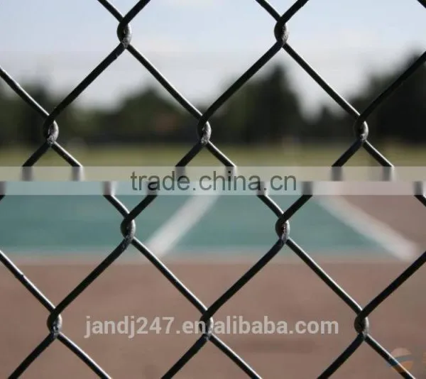 Electro Galvanized Chain Link Fence With Low Price photo-5