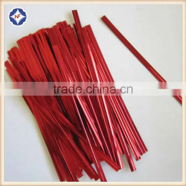 Plastic Colorful PET Twist Tie for Candy/gift/food photo-4