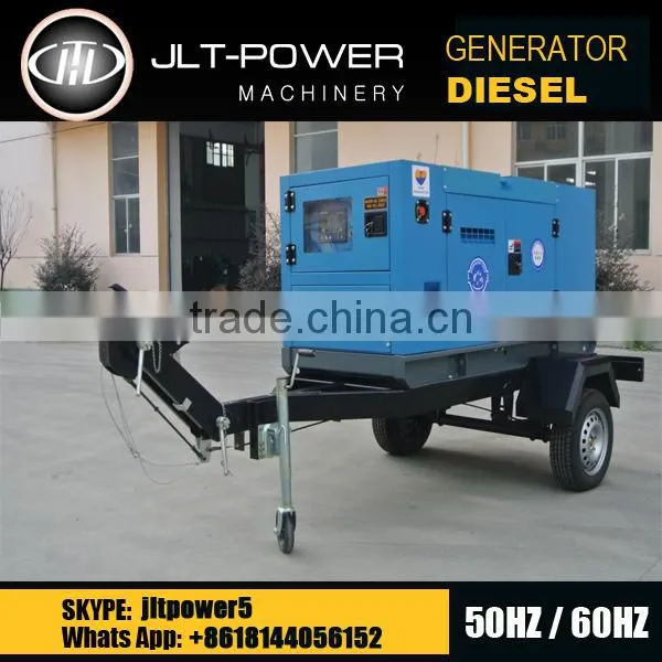 Mobile Light Tower Diesel Generator photo-2