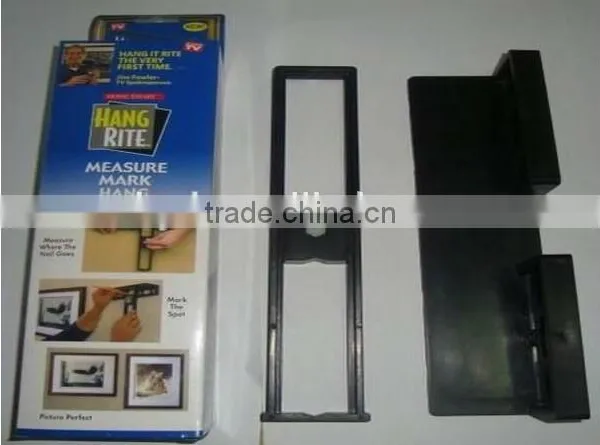 New Useful Home Plastic Hang Rite Measure Tool Spirit Level Hang Rite Tool photo-2