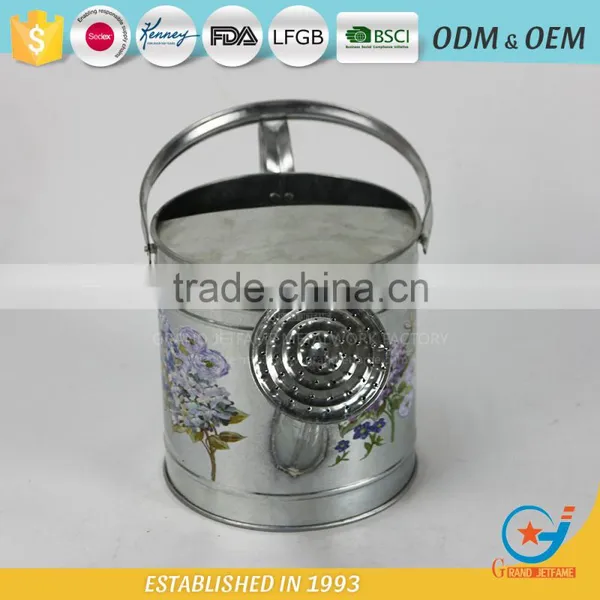 Galvanized Stickers Water Garden for Flowers Best Watering Can photo-5