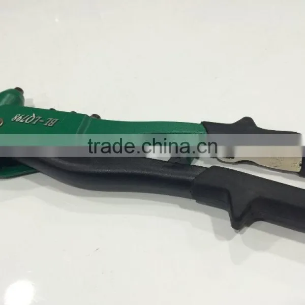 A-alloy Handle Professional Full Size Riveter, Labor Saving Design Hand Riveter photo-2