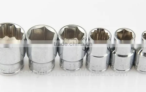 Berrylion Mirror Finished Hexagon Socket Half Inch Hexagon Socket photo-6