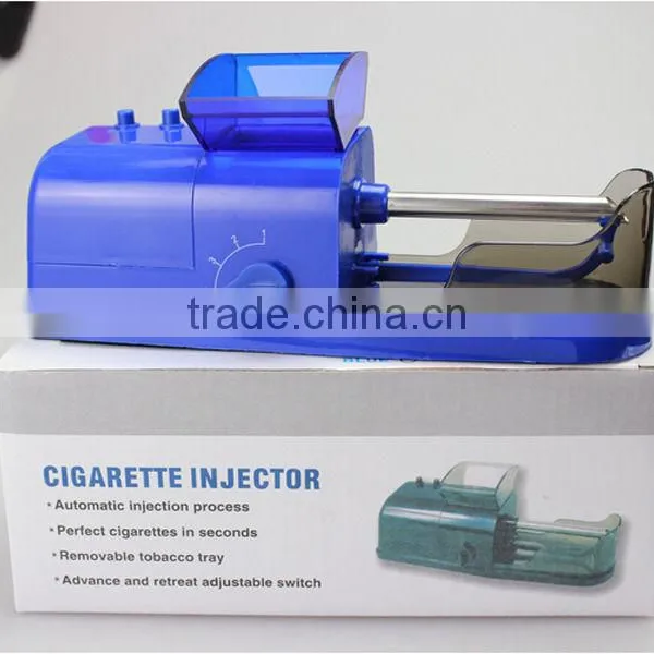 2016 Hot Cigarette Tobacco Electric Rolling Roller Maker Injector Machine DIY photo-2