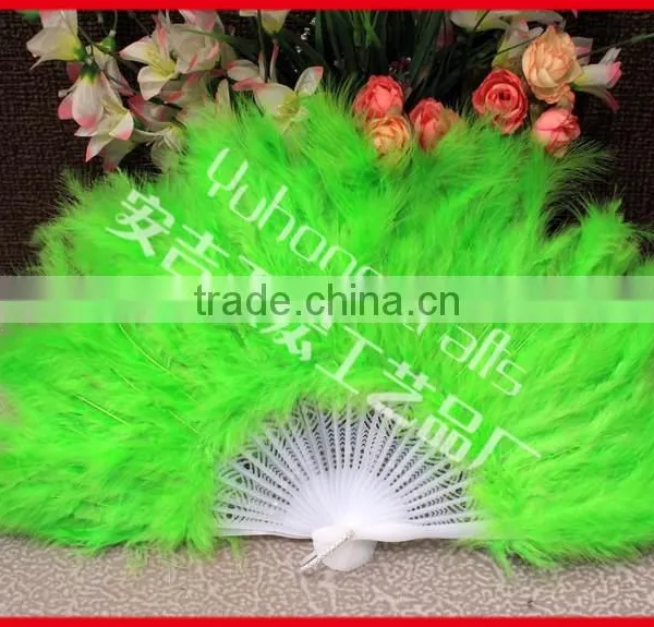 Performance Accessory Feather Dance Fan photo-5