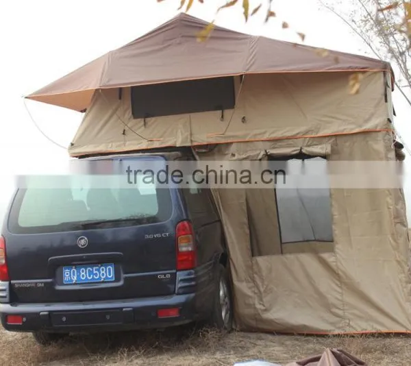 2017 High Quality Hot Sale Car Roof Top Tent Automotive Ceiling Tent photo-5