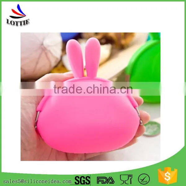 New Design Fashion Mini Coin Purse Cute Silicone Bag Coin Bag photo-5