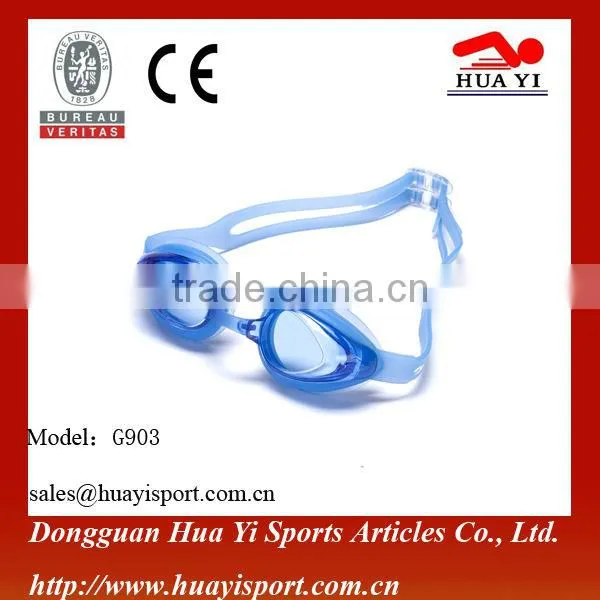 Flexible Frame Anti Fog Advanced Adult Waterproof Swim Goggles photo-3