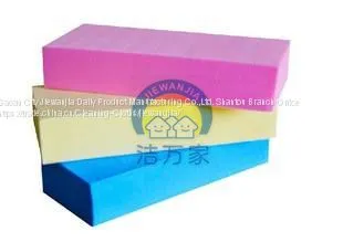  Stripy PVA Square Sponge With Handle Easy Cleaning photo-4