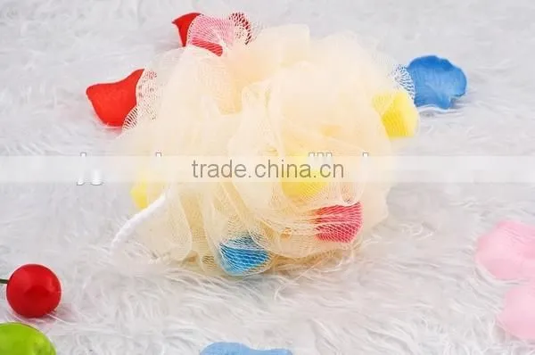 High Quality Back Scrubbers Exfoliation Body Puffs Mesh Bath Sponge photo-4