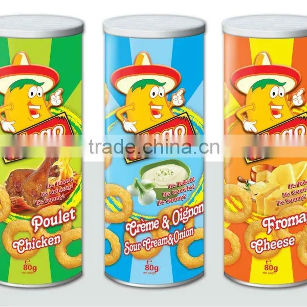 Cheese Ring Snack