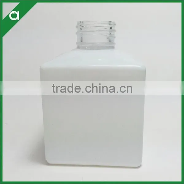 100ml Frosted Square Shape Glass Diffuser Bottle photo-2