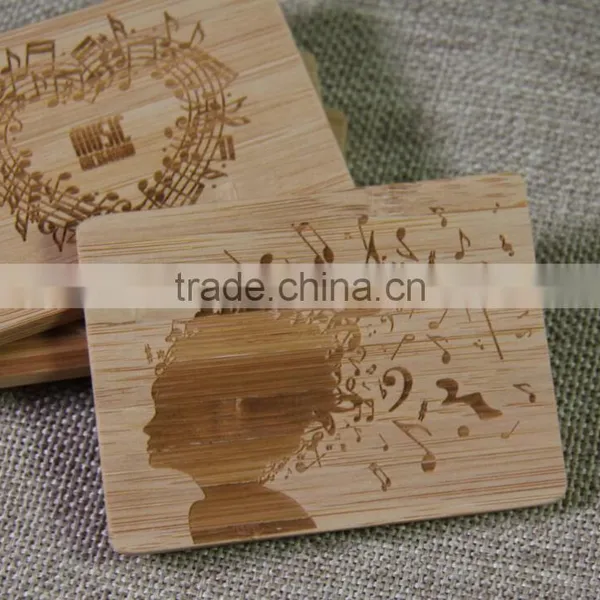Laser Engraved Wood Fridge Magnet photo-2
