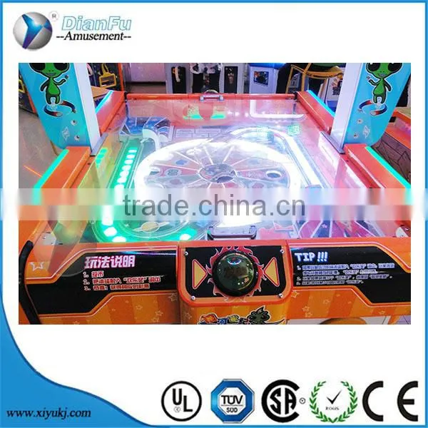 Kids Coin Operated Galaxy Century Lottery Arcade Game Machine photo-3